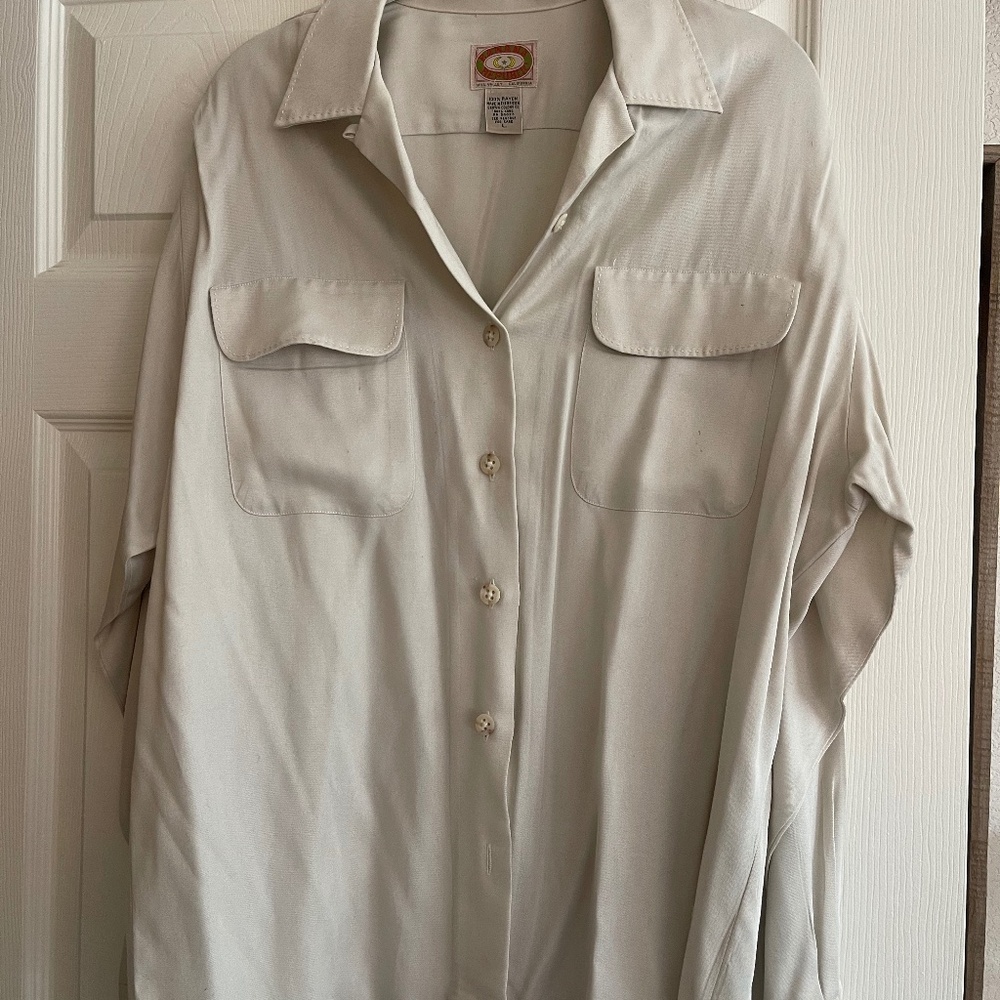 Vintage 80's Banana Republic Button Up